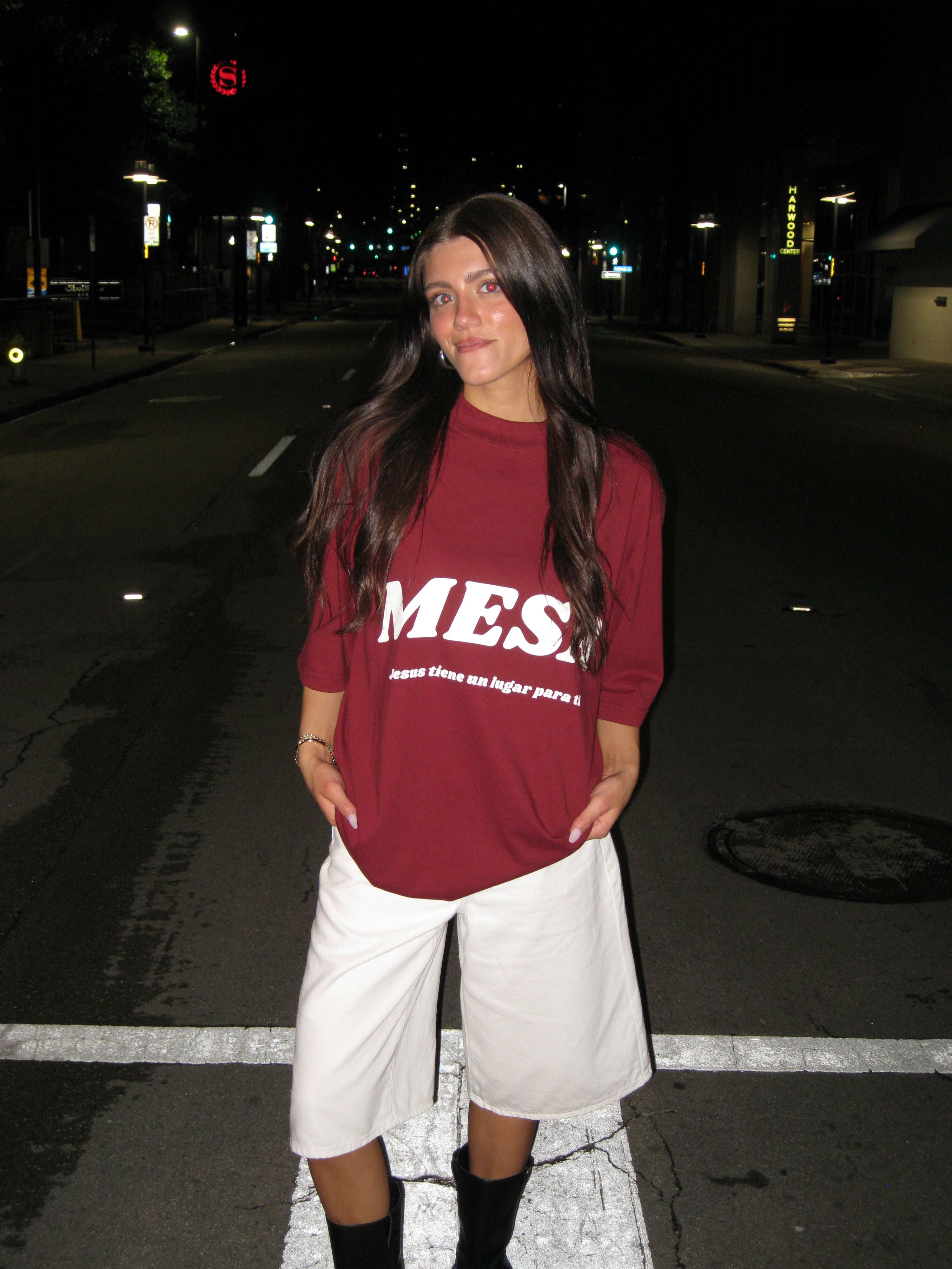 Jesús tiene un lugar para ti / Camiseta Roja