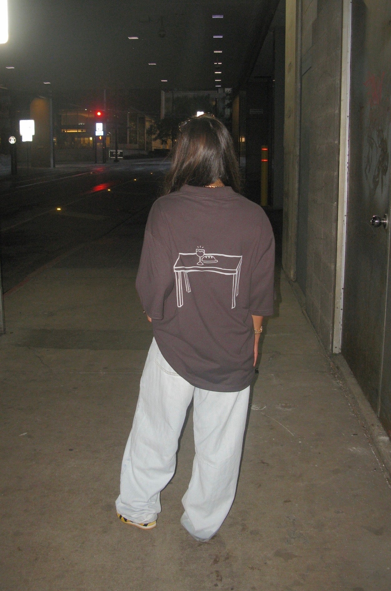 Bold MESA / Camiseta Gris