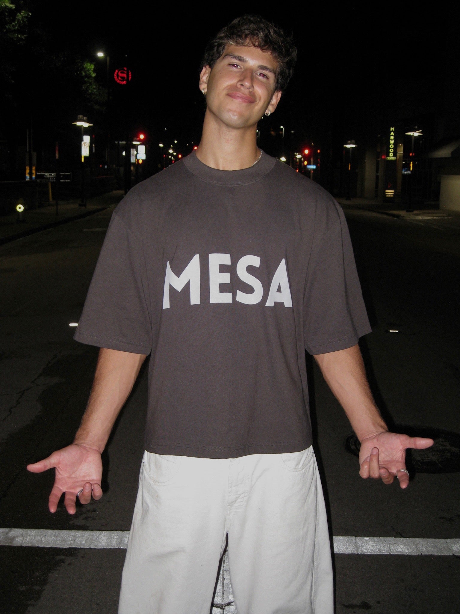 Bold MESA / Camiseta Gris