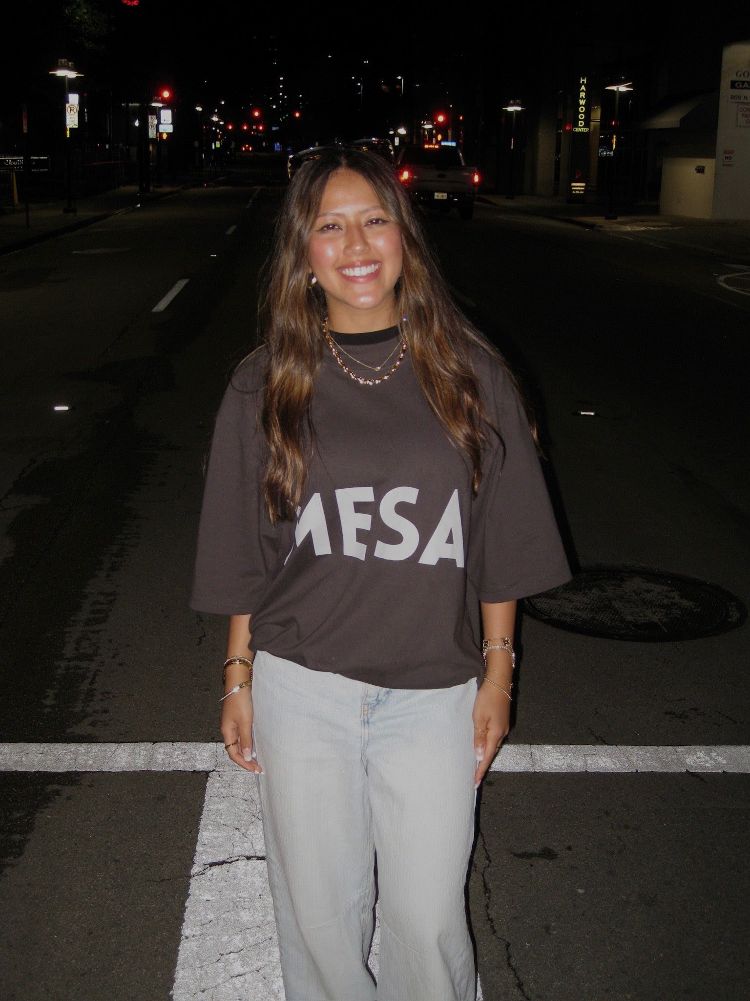 Bold MESA / Camiseta Gris