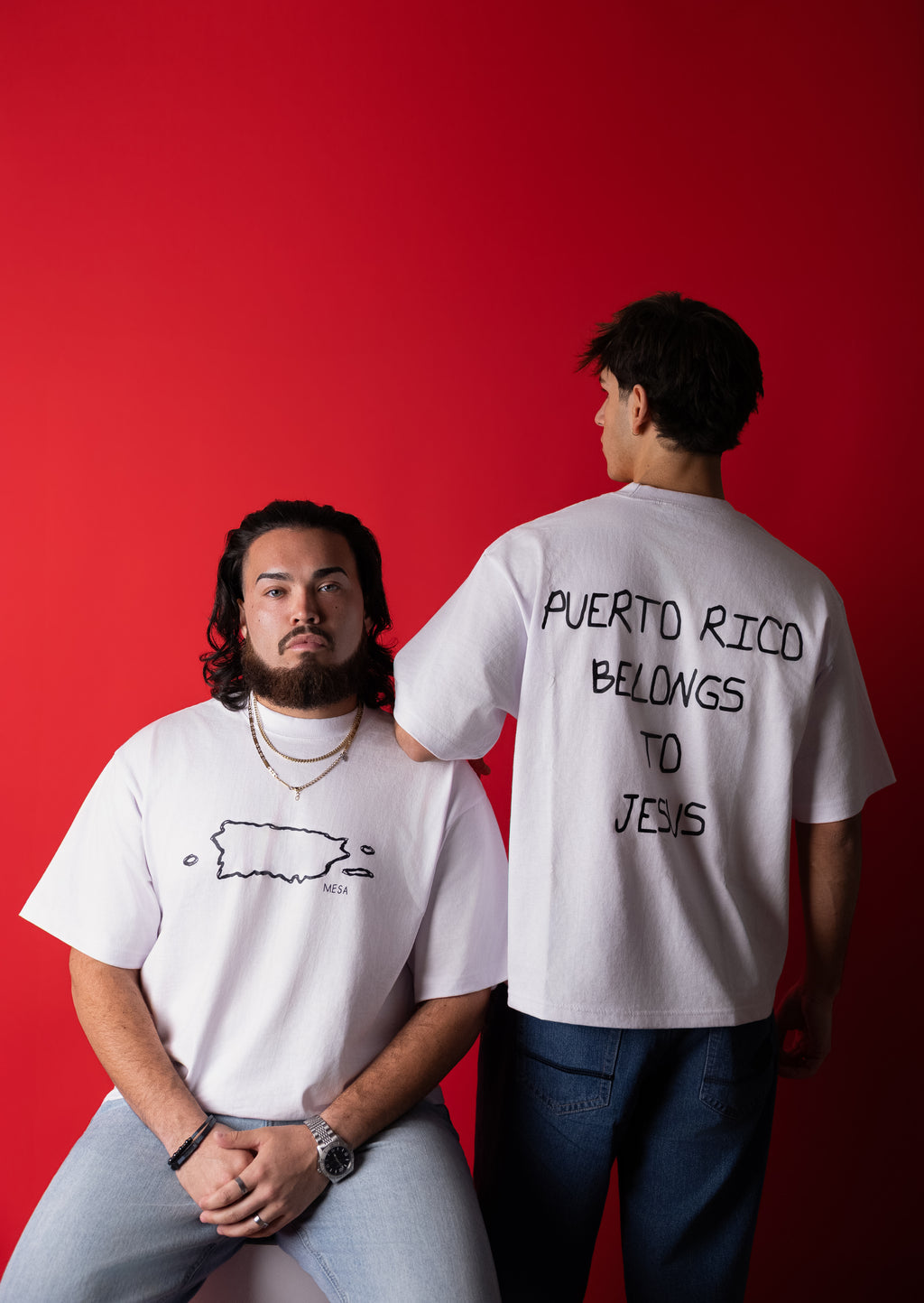 Puerto Rico Belongs To Jesus