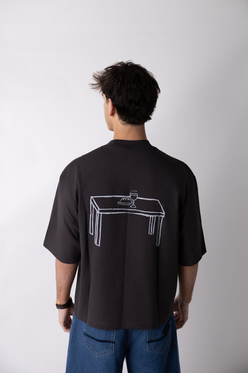 Bold MESA / Camiseta Gris