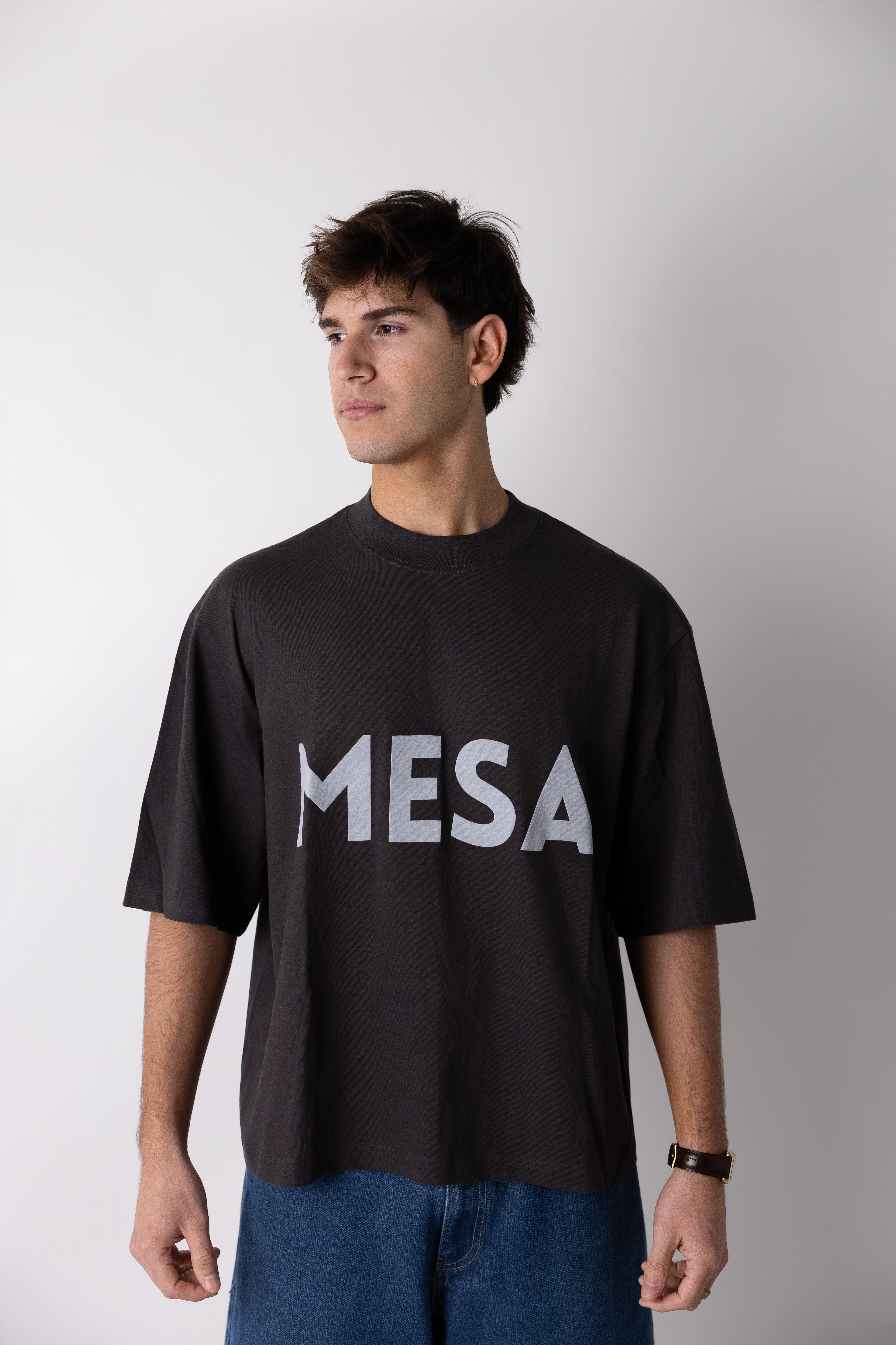 Bold MESA / Camiseta Gris
