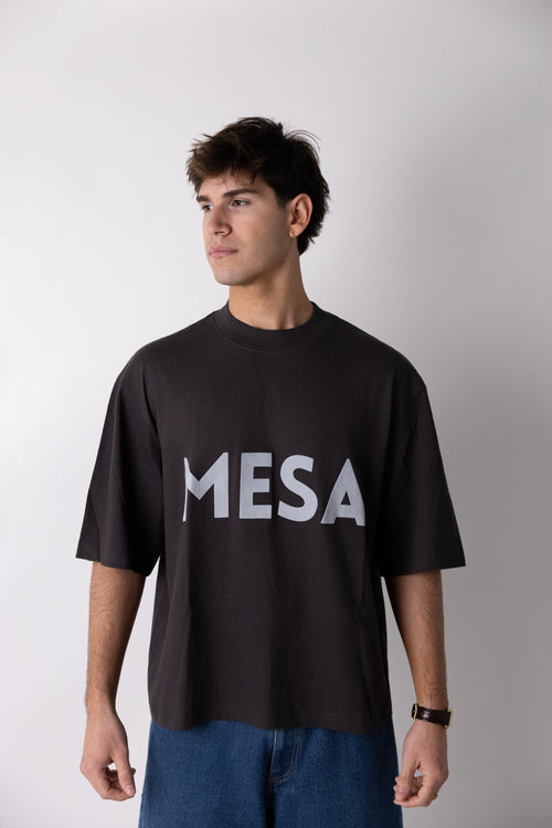 Bold MESA / Camiseta Gris