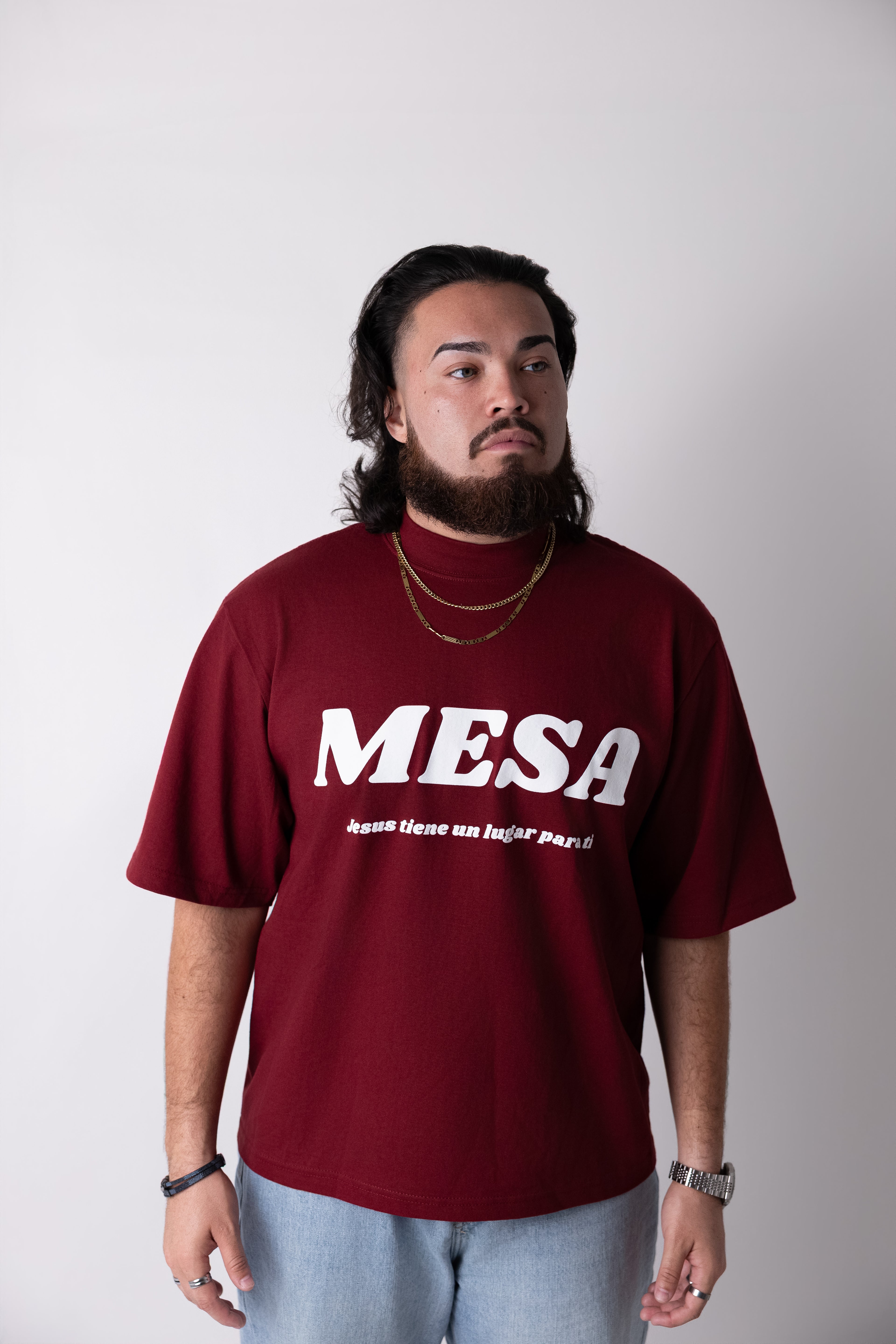 Jesús tiene un lugar para ti / Camiseta Roja