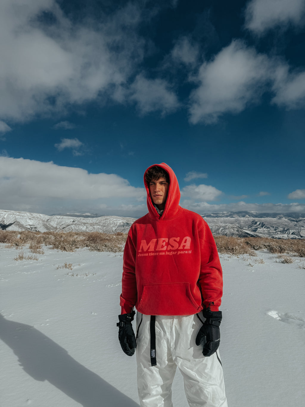 Red Hoodie