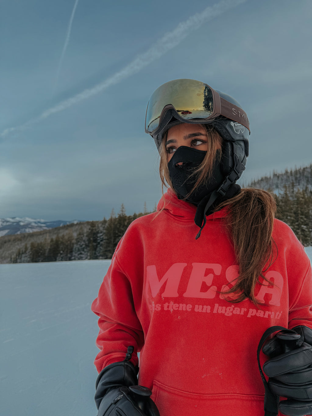 Red Hoodie