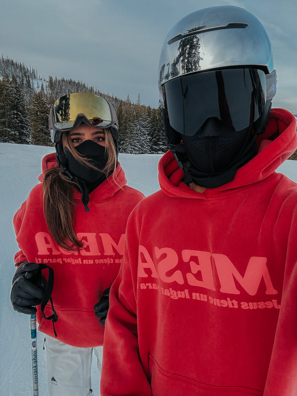 Red Hoodie