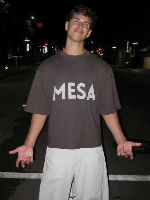 Bold MESA / Camiseta Gris